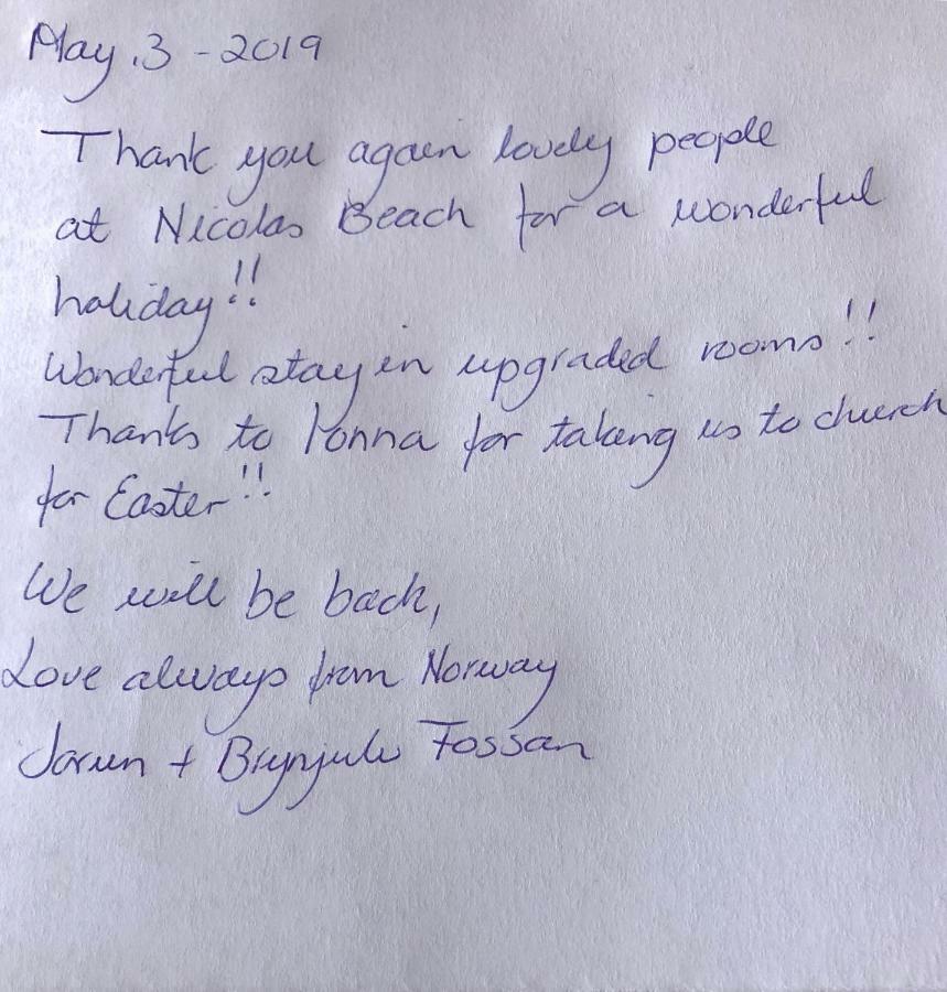 Nicolas Beach Palaiochora Luaran gambar